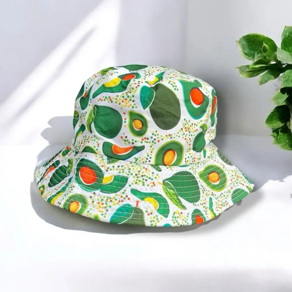 🆕 Avocado Print Bucket Hat 🥑